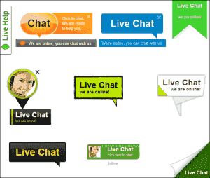 LiveSquare Live Chat Support Customizable Chat Buttons & Chat Widget