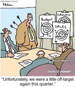 Low sales,not sure how to get out of this?