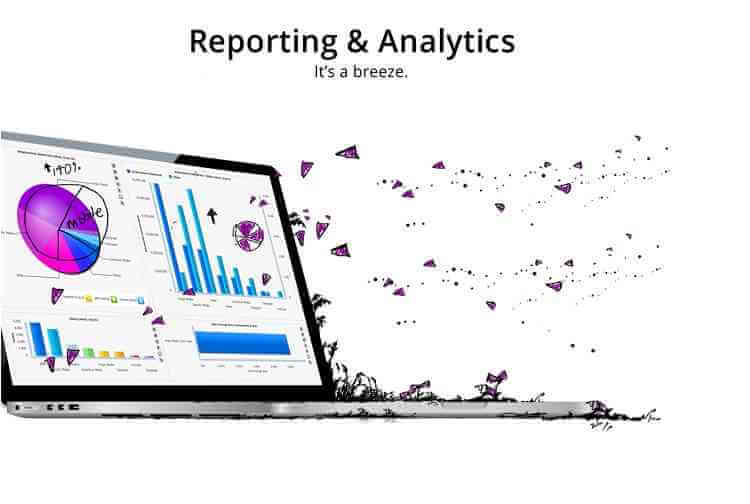 LiveSquare Live Chat Support Reporting Grid